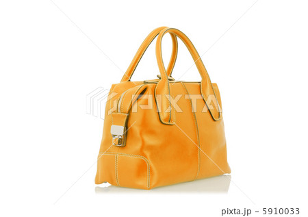 Elegant woman bag isolated on white Elegant woman bag isolated on white 5910033