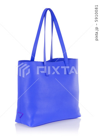 Elegant woman bag isolated on white 5910081
