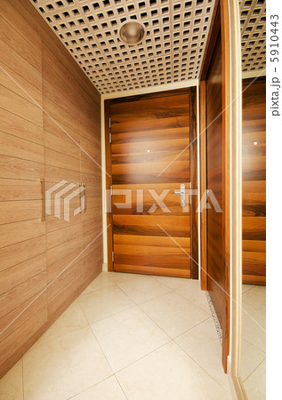 Door in the modern interior 5910443