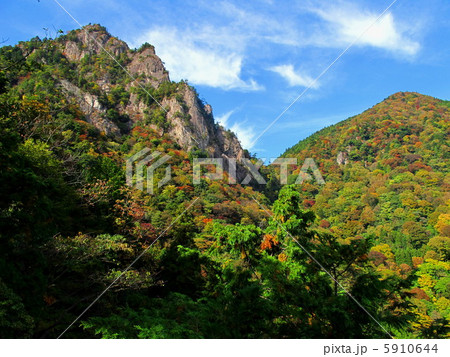 雪彦山の紅葉 5910644