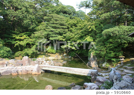 桂離宮の石橋 5910660