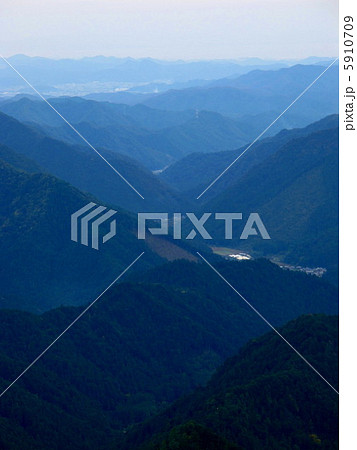 雪彦山からの眺め 雪彦山からの眺め 5910709