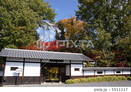 松本民芸館　秋 5911317