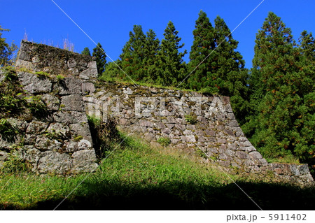 岩村城・長局石垣 5911402