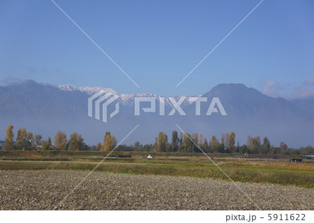 有明富士と安曇野 初冬 有明富士と安曇野 初冬 5911622