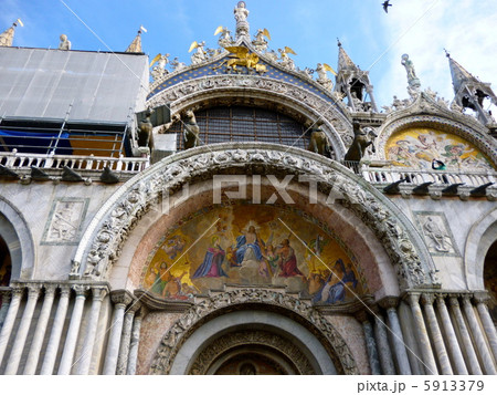 サンマルコ寺院　青空 5913379