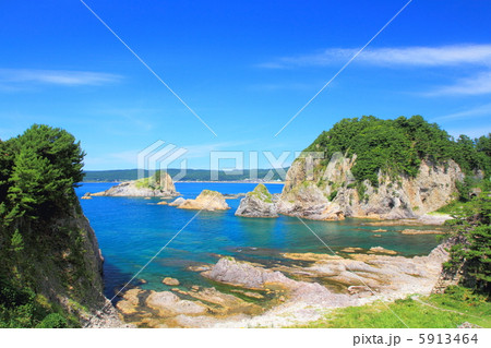 森山海岸(白神山地エリア) 森山海岸(白神山地エリア) 5913464