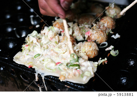 たこ焼き 5913881