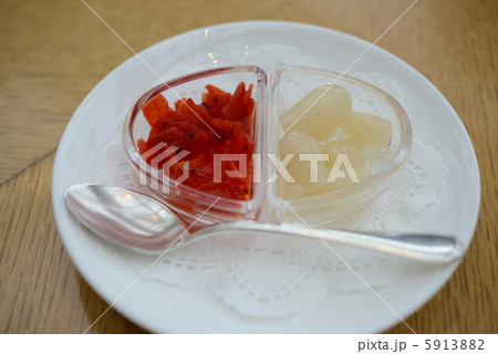 福神漬けとラッキョウ 5913882