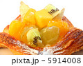 フルーツデニッシュの果物の部分 5914008