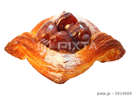 栗をのせたデニッシュ 5914009