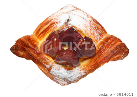 上から見たマロンデニッシュ 上から見たマロンデニッシュ 5914011