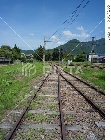 長野電鉄（屋代線・松代駅)イメージ（２） 5914165