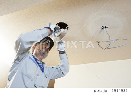 LED電気工事 5914985