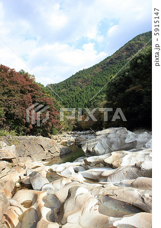 奥嶽川の川上渓谷 奥嶽川の川上渓谷 5915147