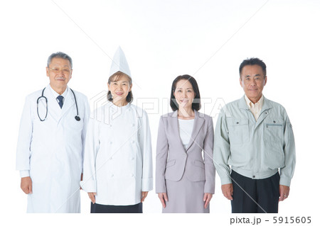 働く中高年 5915605