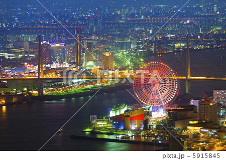 天保山夜景 天保山夜景 5915845