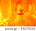 小さな雪だるま 5917016