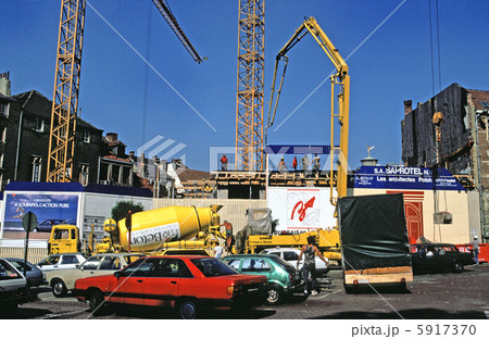 ブリュッセルの建設現場 ブリュッセルの建設現場 5917370