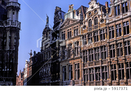 グランプラスのギルドハウス 5917371