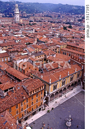 ヴェローナ俯瞰 ヴェローナ俯瞰 5917395