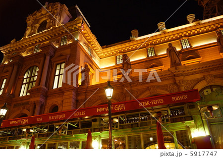 ベガス路面のレストラン 5917747