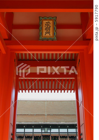 京都御所　承明門 5917790