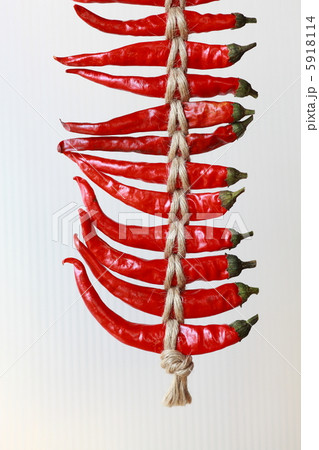 赤い南蛮の乾燥 赤い南蛮の乾燥 5918114