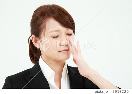 鼻詰まりのOL 5918229