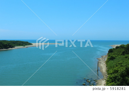 大河津分水路 大河津分水路 5918281