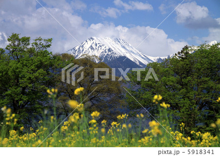安曇野から望む常念岳 安曇野から望む常念岳 5918341