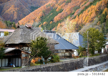 湯西川温泉の平家集落3 5918482