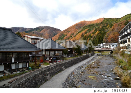湯西川温泉の平家集落4 湯西川温泉の平家集落4 5918483