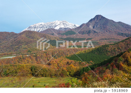 岡山 真庭市 蒜山 大山 岡山 真庭市 蒜山 大山 5918969