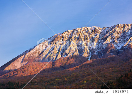 鳥取　大山町　大山 5918972