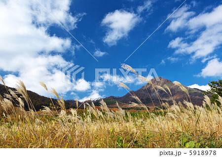 鳥取 江府町 烏ヶ山 大山 鳥取 江府町 烏ヶ山 大山 5918978