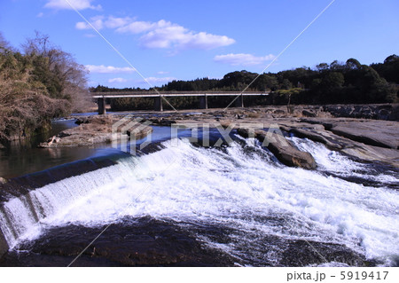 鹿児島　曽木の滝 5919417