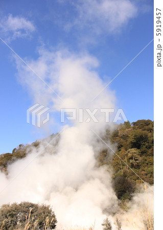 霧島 湯けむり 霧島 湯けむり 5919457