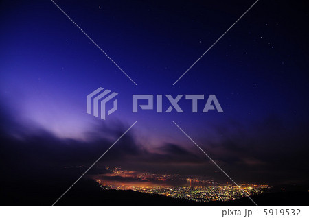 高ボッチ高原からの夜景 5919532