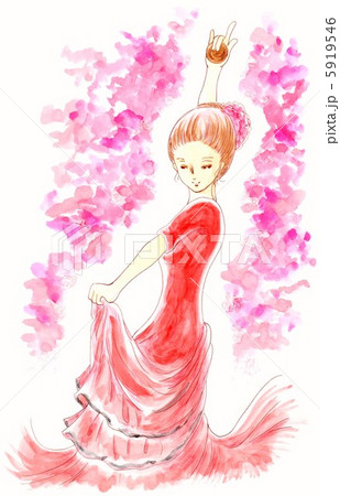 情熱フラメンコ 5919546