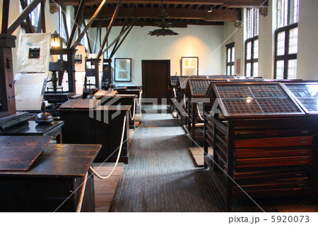 プランタン・モレトゥス博物館 プランタン・モレトゥス博物館 5920073