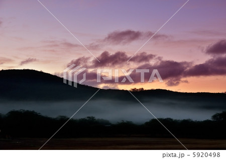 ハワイの山 ハワイの山 5920498