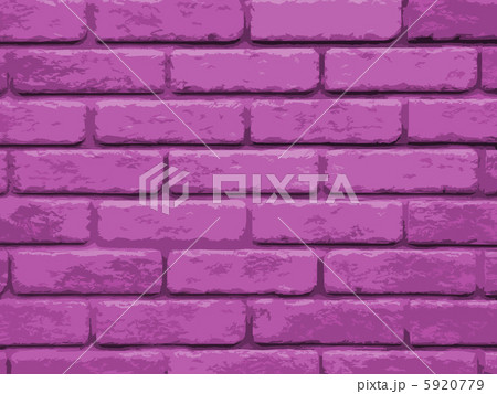 レンガのイラスト素材
