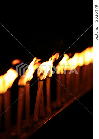 万灯会の炎 5920879