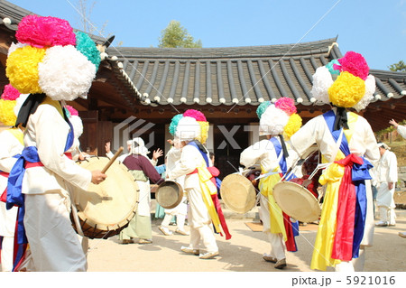 韓国 農楽舞 韓国 農楽舞 5921016