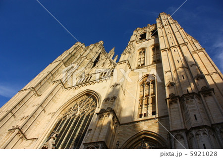 ブリュッセルのサン・ミッシェル大聖堂 5921028