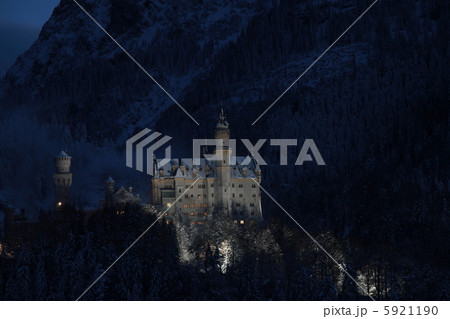 雪のノイシュバンシュタイン 雪のノイシュバンシュタイン 5921190