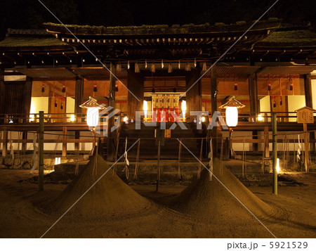 宇治上神社ライトアップ 5921529
