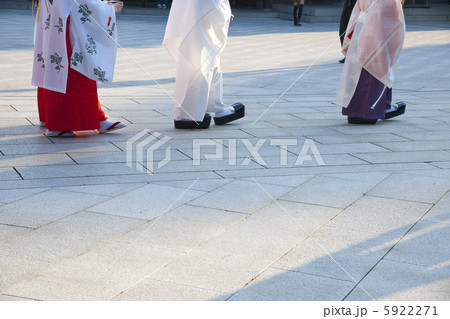 神社の結婚式 5922271