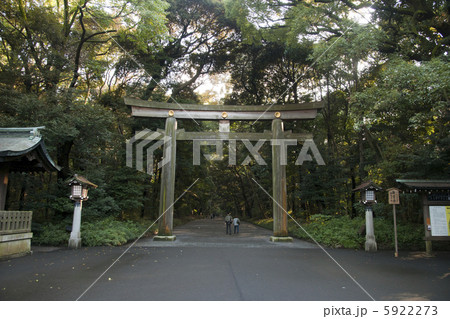 明治神宮北参道鳥居 5922273